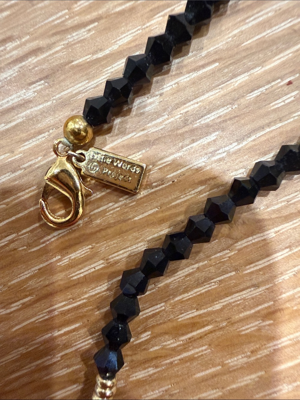 Little Words Project Face Mask Chain “Strong AF” - Picture 3 of 3